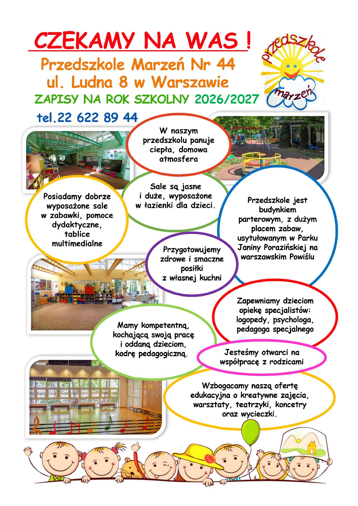 plakat Rekrutacja 2026/2027