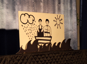 Teatr Falkoshow w Przedszkolu Marzeń